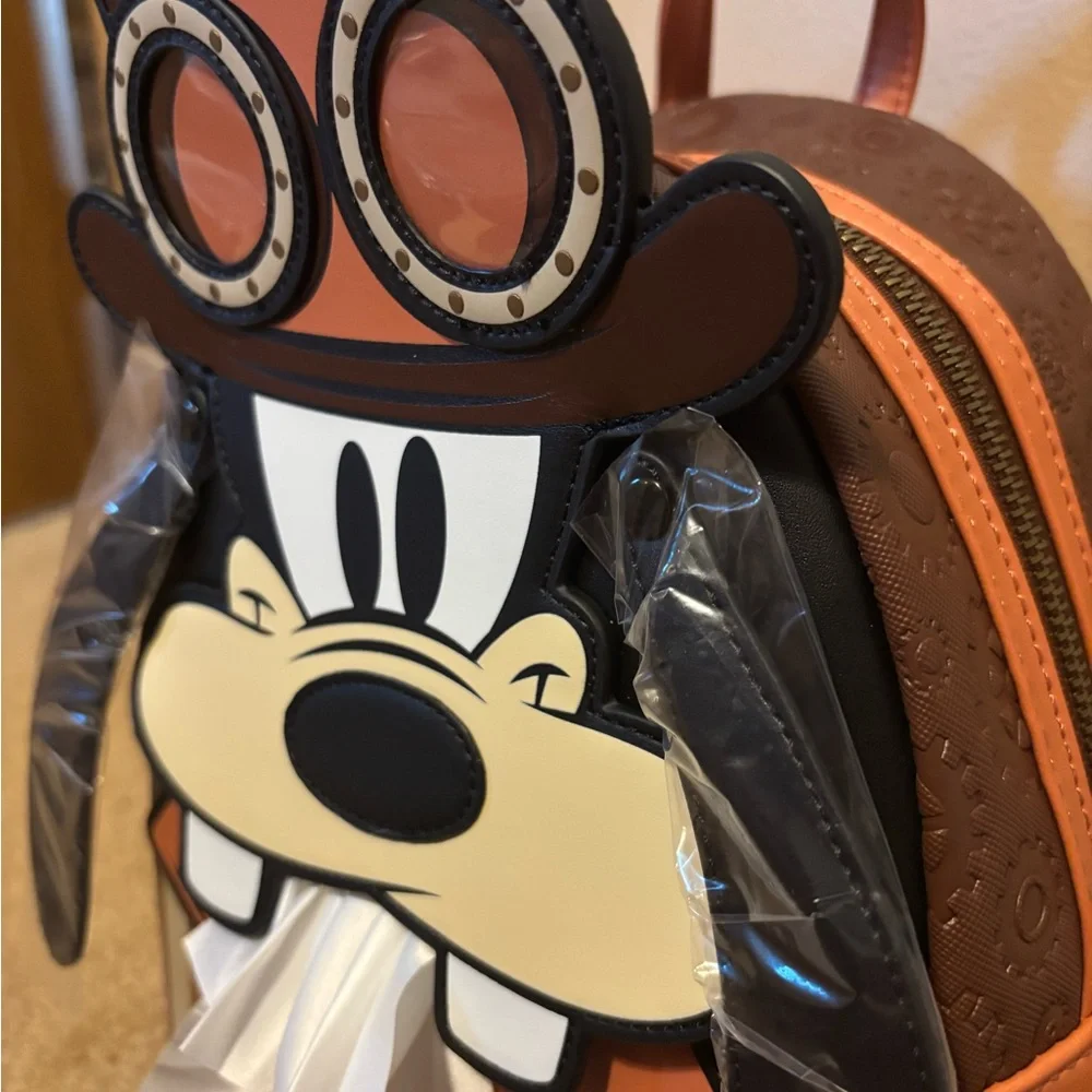 Loungefly Steampunk Goofy HTF Rare Mini Backpack - Picture 6 of 14